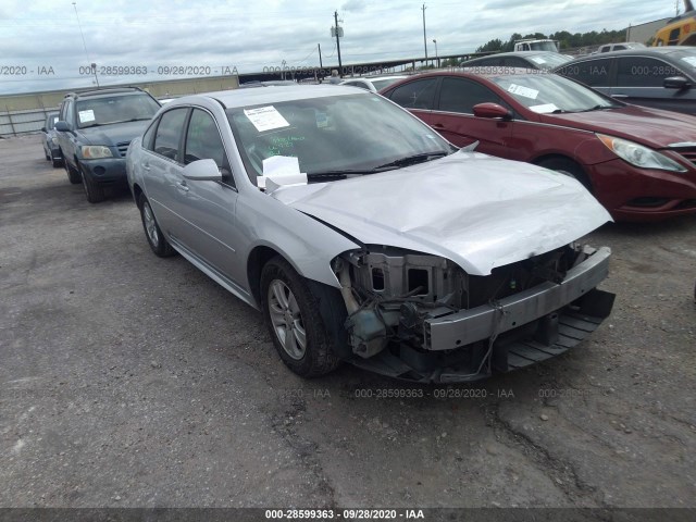 CHEVROLET IMPALA 2013 2g1wf5e35d1225798