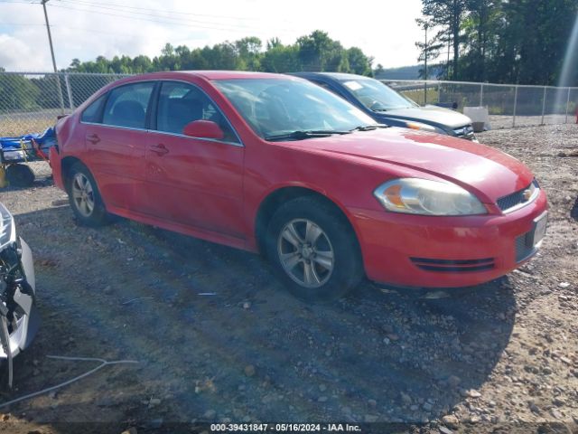 CHEVROLET IMPALA 2013 2g1wf5e35d1226367