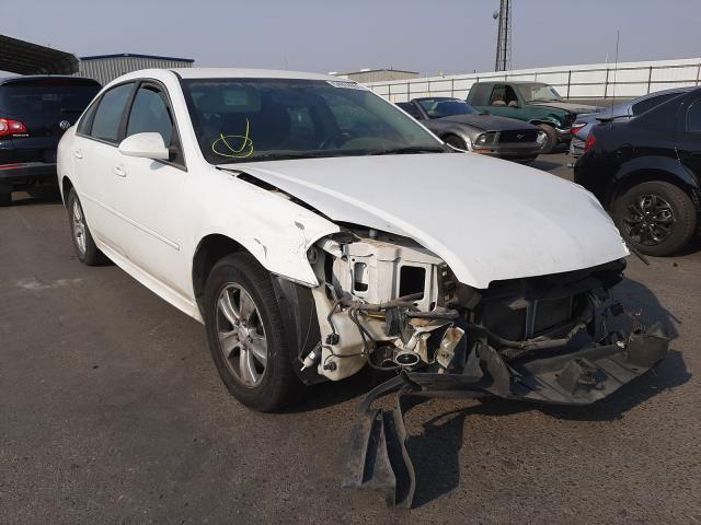 CHEVROLET IMPALA LS 2013 2g1wf5e35d1229396