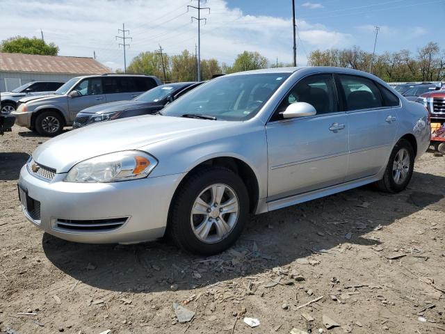 CHEVROLET IMPALA 2013 2g1wf5e35d1238616