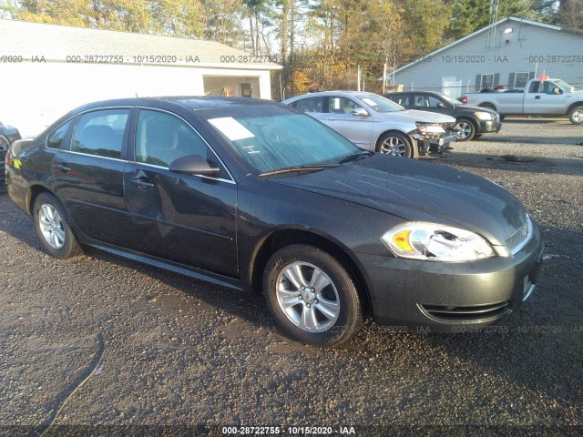 CHEVROLET IMPALA 2013 2g1wf5e35d1243377