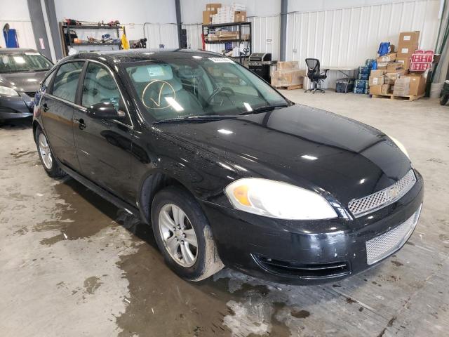 CHEVROLET IMPALA LS 2013 2g1wf5e35d1243492