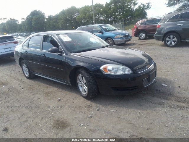 CHEVROLET IMPALA 2013 2g1wf5e35d1243525