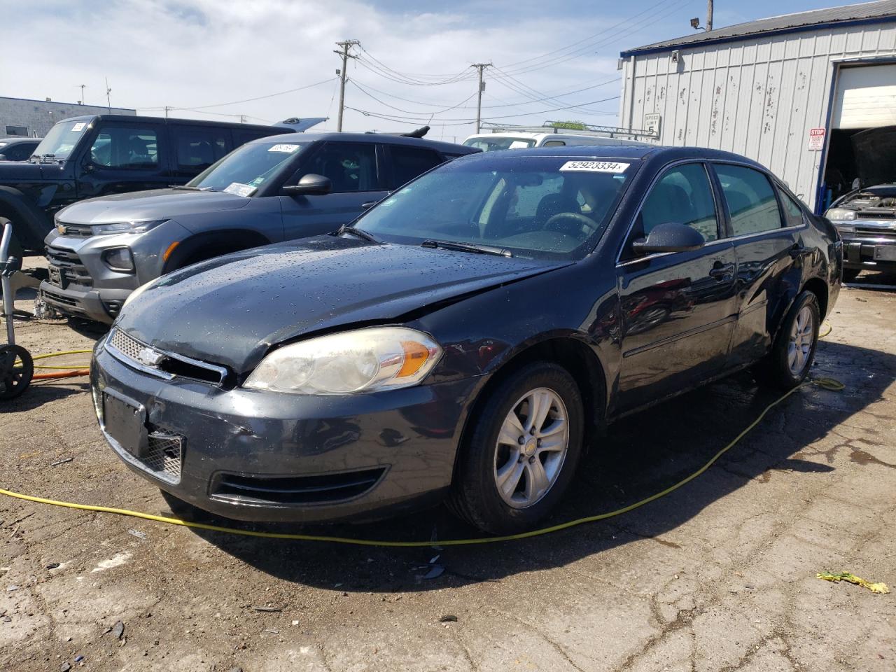 CHEVROLET IMPALA 2013 2g1wf5e35d1249194