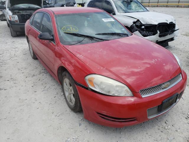 CHEVROLET IMPALA LS 2013 2g1wf5e35d1251737