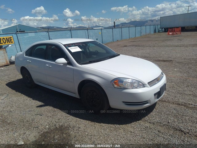 CHEVROLET IMPALA 2013 2g1wf5e35d1252029