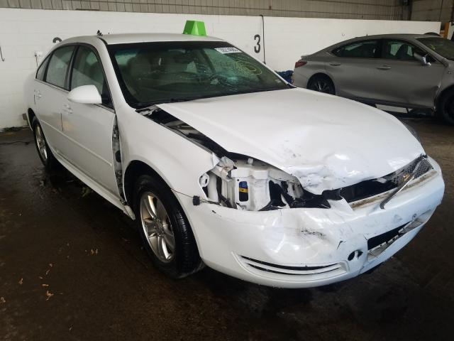 CHEVROLET IMPALA LS 2013 2g1wf5e35d1258946