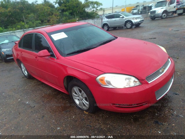 CHEVROLET IMPALA 2013 2g1wf5e35d1261068