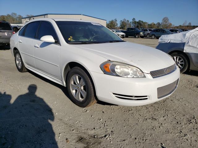 CHEVROLET IMPALA LS 2013 2g1wf5e35d1262480