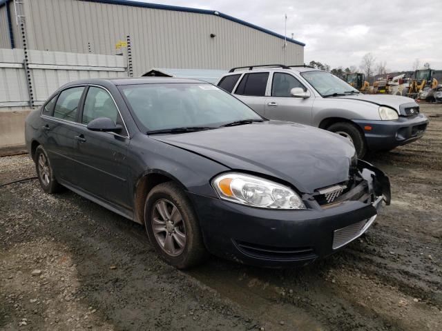 CHEVROLET IMPALA LS 2013 2g1wf5e35d1263631