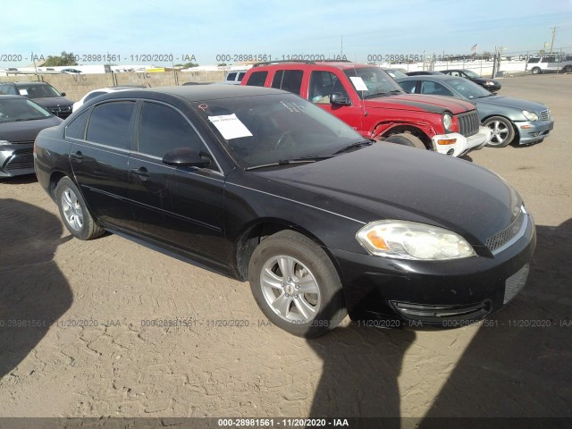 CHEVROLET IMPALA 2013 2g1wf5e35d1266335