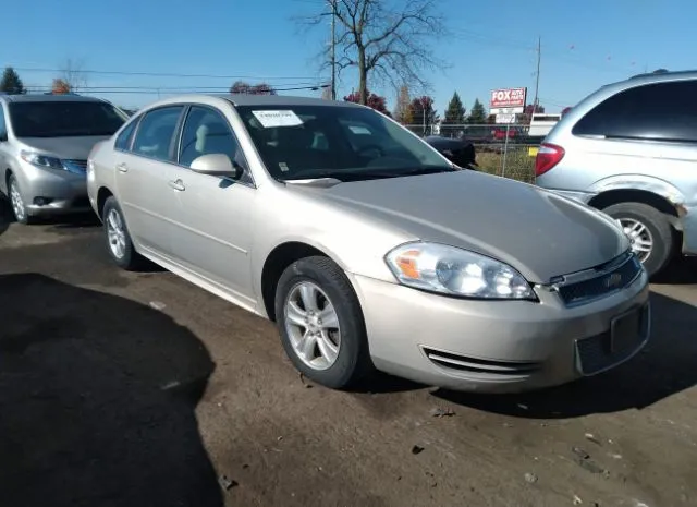 CHEVROLET IMPALA 2012 2g1wf5e36c1128608