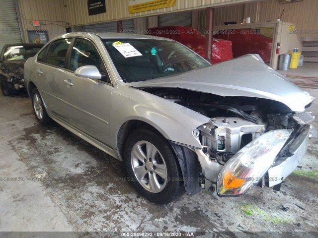 CHEVROLET IMPALA 2012 2g1wf5e36c1133744