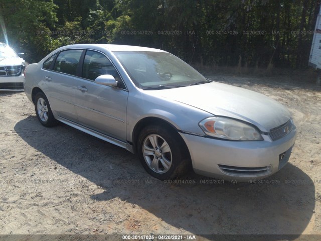 CHEVROLET IMPALA 2012 2g1wf5e36c1137759