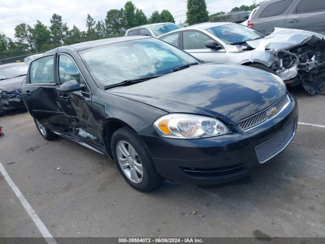 CHEVROLET IMPALA 2012 2g1wf5e36c1145635