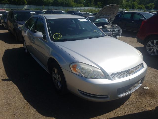 CHEVROLET IMPALA LS 2012 2g1wf5e36c1151287