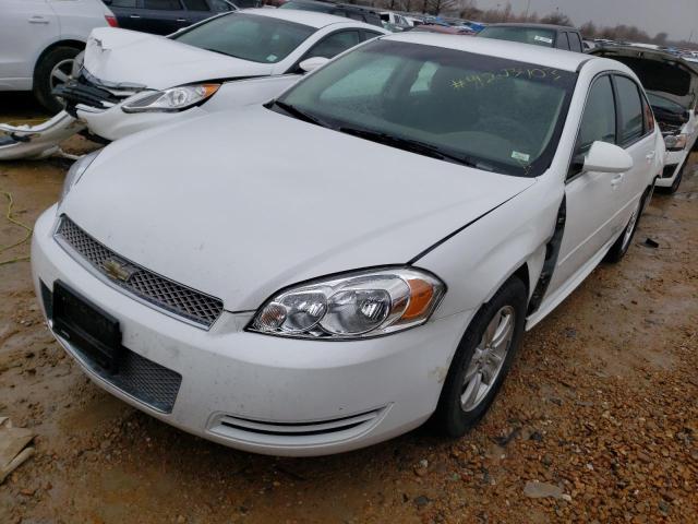 CHEVROLET IMPALA LS 2012 2g1wf5e36c1152746