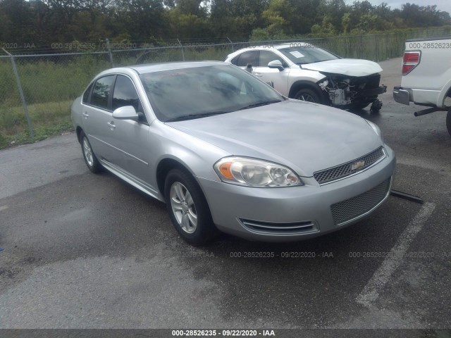 CHEVROLET IMPALA 2012 2g1wf5e36c1153282