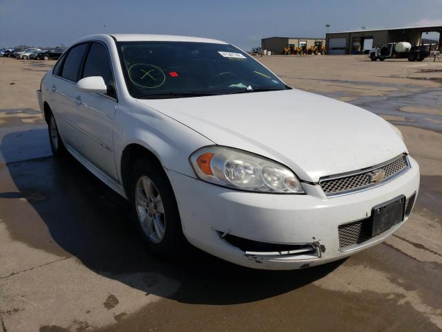 CHEVROLET IMPALA LS 2012 2g1wf5e36c1157381