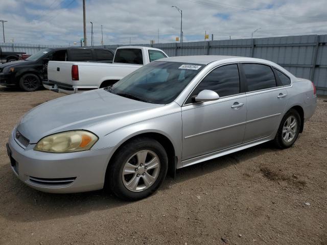 CHEVROLET IMPALA 2012 2g1wf5e36c1158482