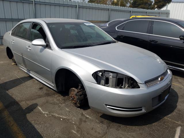 CHEVROLET IMPALA LS 2012 2g1wf5e36c1161334