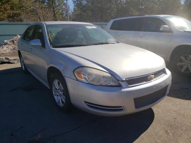 CHEVROLET IMPALA LS 2012 2g1wf5e36c1165271