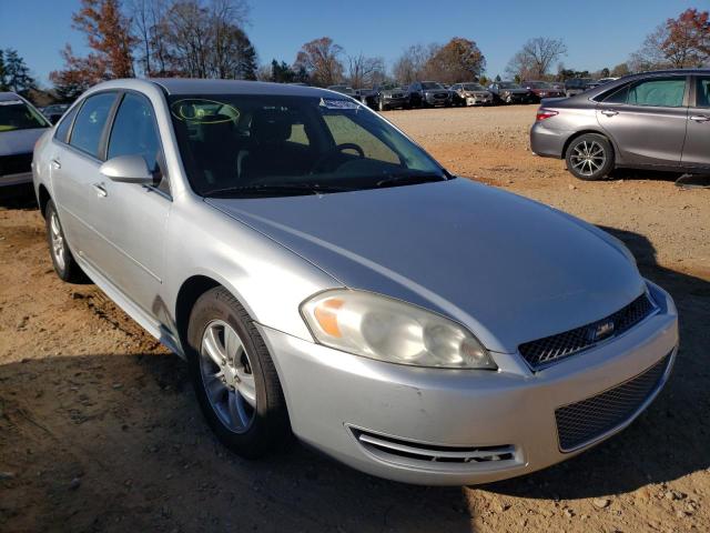 CHEVROLET IMPALA LS 2012 2g1wf5e36c1165853