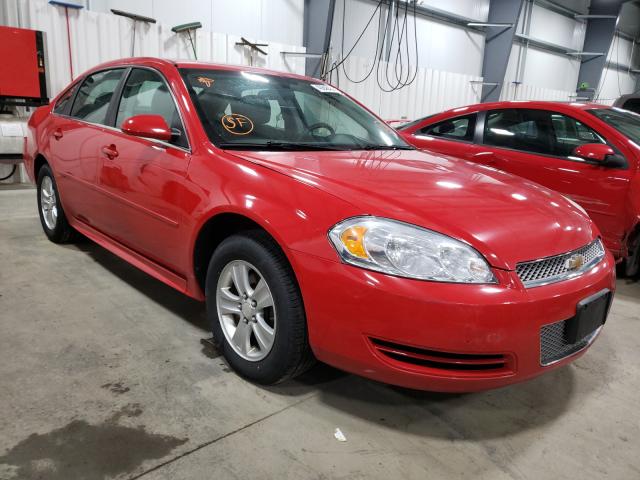 CHEVROLET IMPALA LS 2012 2g1wf5e36c1200438