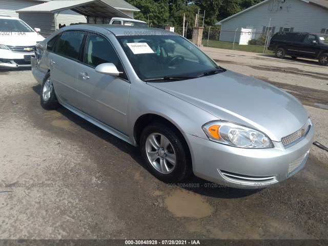 CHEVROLET IMPALA 2012 2g1wf5e36c1202559