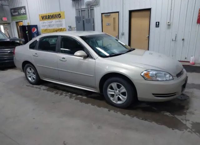 CHEVROLET IMPALA 2012 2g1wf5e36c1211097