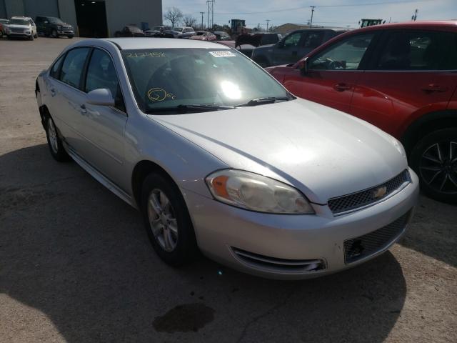 CHEVROLET IMPALA LS 2012 2g1wf5e36c1212458