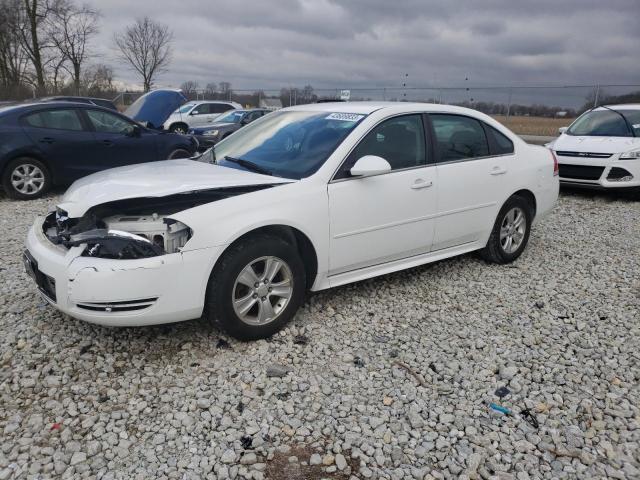 CHEVROLET IMPALA LS 2012 2g1wf5e36c1218308