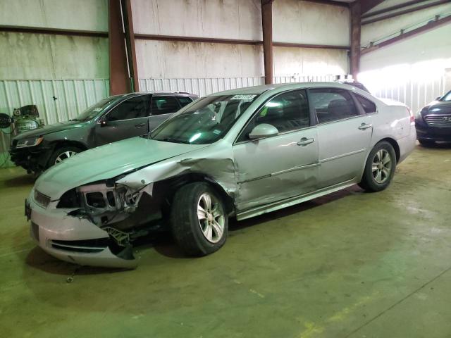 CHEVROLET IMPALA LS 2012 2g1wf5e36c1219121