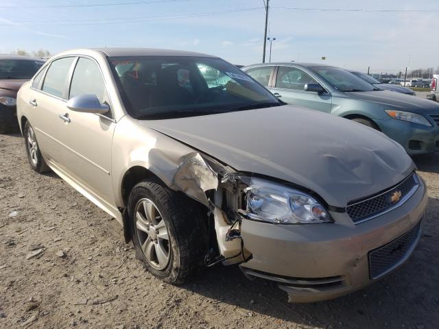 CHEVROLET IMPALA LS 2012 2g1wf5e36c1221239