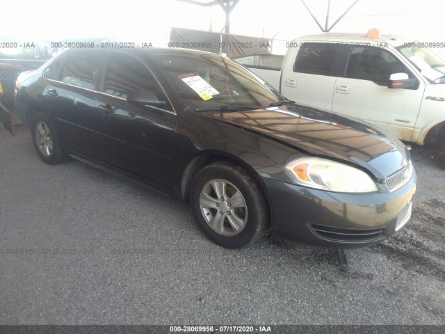 CHEVROLET IMPALA 2012 2g1wf5e36c1222861