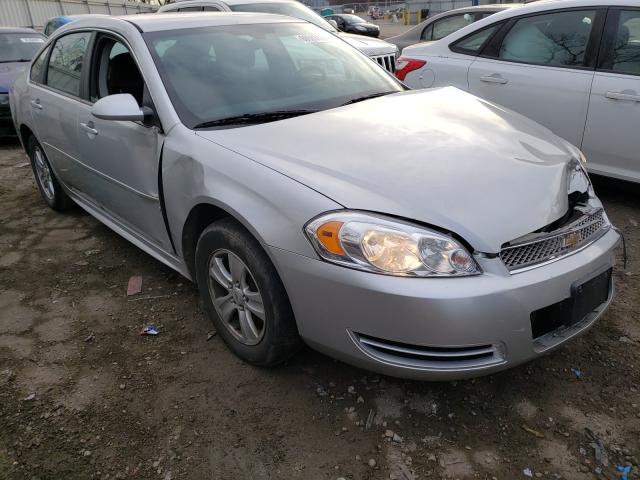 CHEVROLET IMPALA LS 2012 2g1wf5e36c1224299