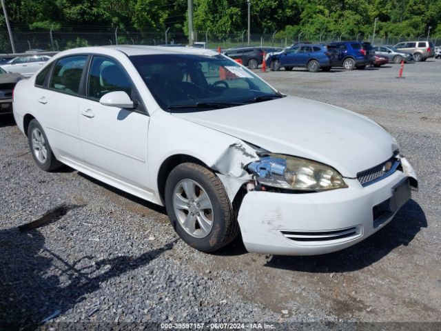 CHEVROLET IMPALA 2012 2g1wf5e36c1226733