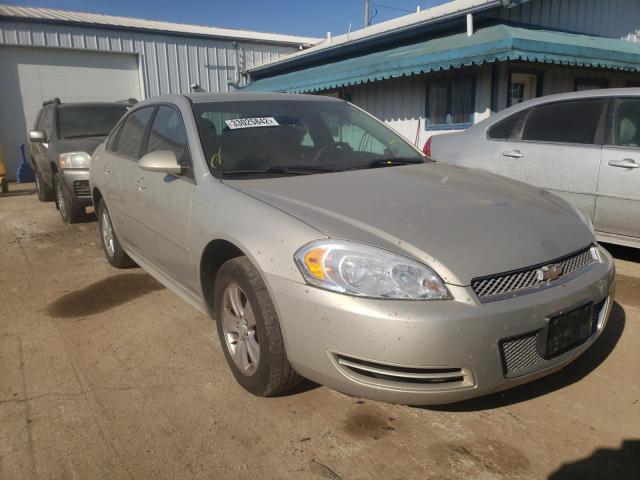 CHEVROLET IMPALA LS 2012 2g1wf5e36c1235139