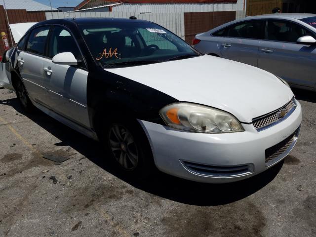 CHEVROLET IMPALA LS 2012 2g1wf5e36c1241975