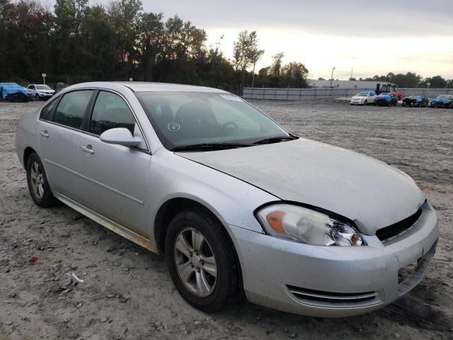 CHEVROLET IMPALA LS 2012 2g1wf5e36c1245668