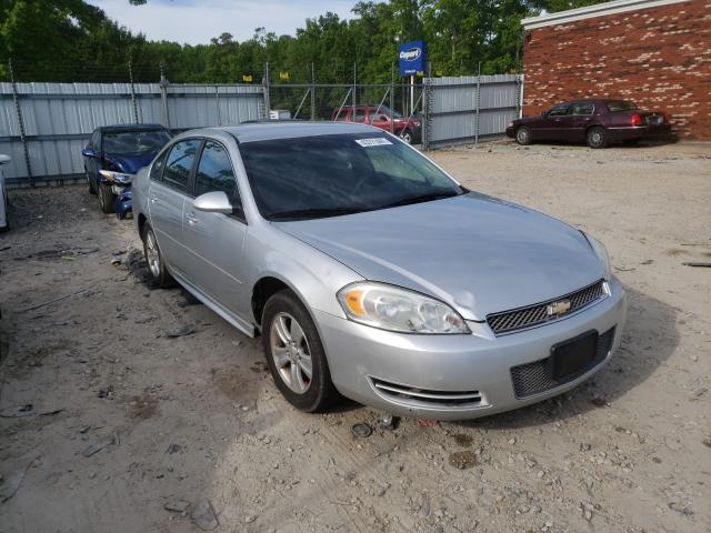 CHEVROLET IMPALA LS 2012 2g1wf5e36c1247274