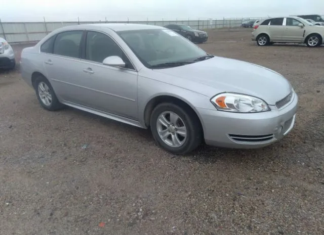 CHEVROLET IMPALA 2012 2g1wf5e36c1247825