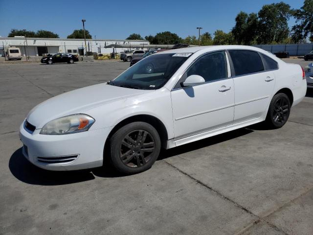 CHEVROLET IMPALA 2012 2g1wf5e36c1254922