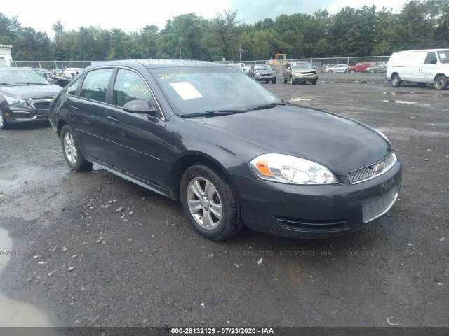 CHEVROLET IMPALA 2012 2g1wf5e36c1264236