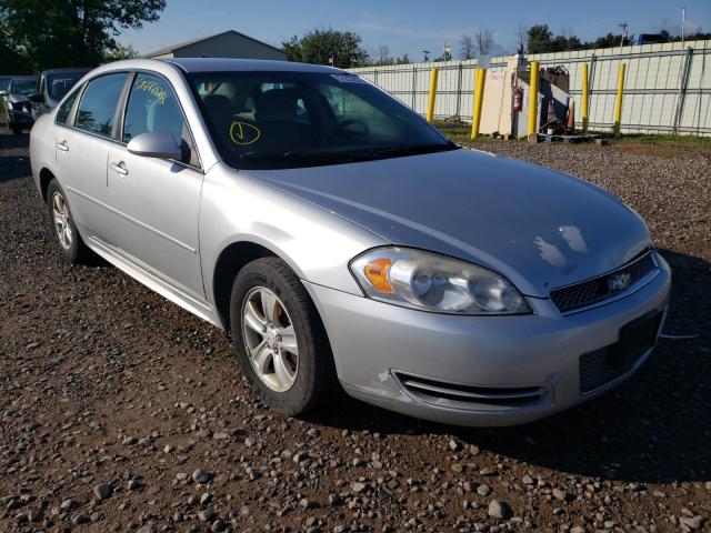 CHEVROLET IMPALA LS 2012 2g1wf5e36c1270909