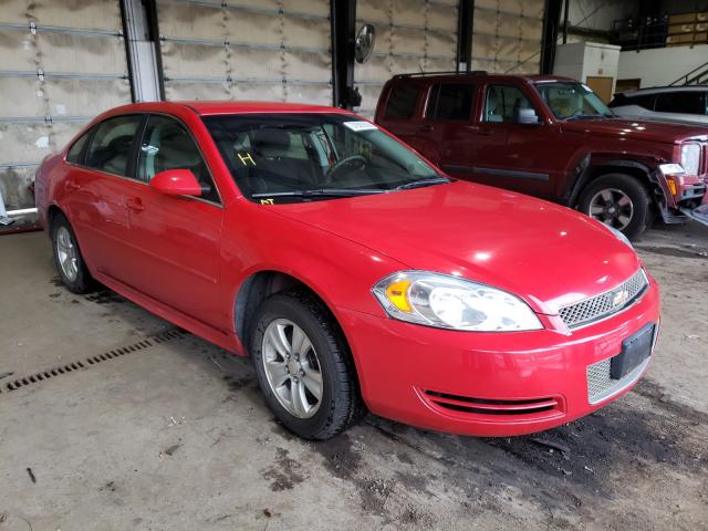 CHEVROLET IMPALA LS 2012 2g1wf5e36c1271932