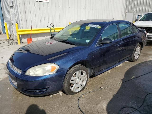 CHEVROLET IMPALA 2012 2g1wf5e36c1277486