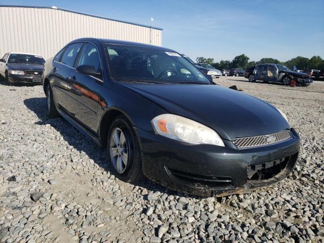 CHEVROLET IMPALA LS 2012 2g1wf5e36c1279609