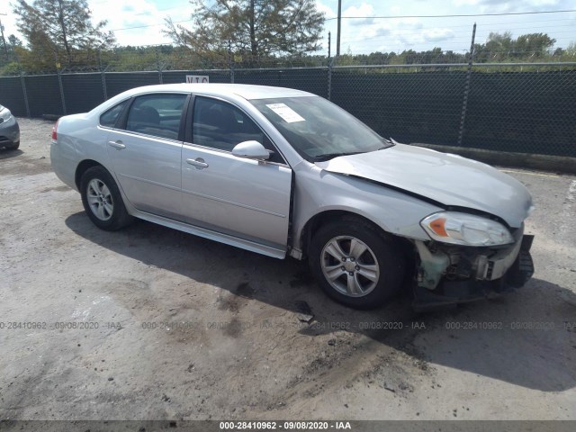 CHEVROLET IMPALA 2012 2g1wf5e36c1285586