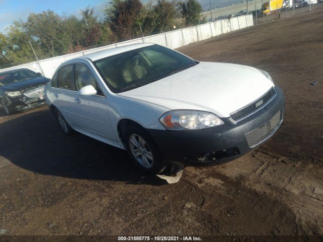 CHEVROLET IMPALA 2012 2g1wf5e36c1287600